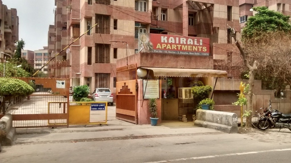 3 bhk flat for sale in Kairali Apartment sector 3 Dwarka Delhi